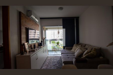 Sala de apartamento à venda com 2 quartos, 68m² em Recreio dos Bandeirantes, Rio de Janeiro