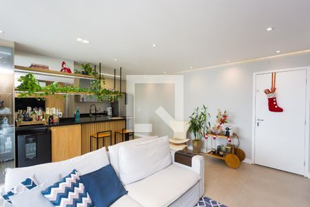 sala de apartamento à venda com 2 quartos, 83m² em Vila Andrade, São Paulo