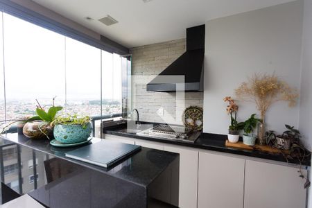 Varanda gourmet de apartamento à venda com 2 quartos, 83m² em Vila Andrade, São Paulo