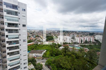 Varanda gourmet vista de apartamento à venda com 2 quartos, 83m² em Vila Andrade, São Paulo