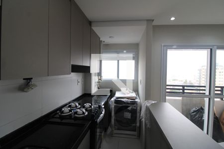 Sala / Cozinha de apartamento para alugar com 1 quarto, 34m² em Parada Inglesa, São Paulo