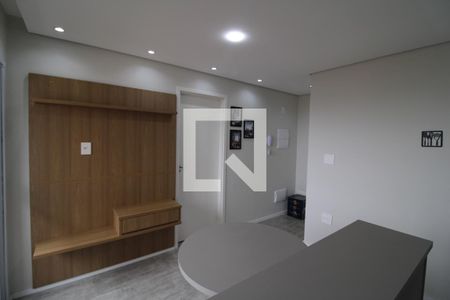 Sala / Cozinha de apartamento para alugar com 1 quarto, 34m² em Parada Inglesa, São Paulo