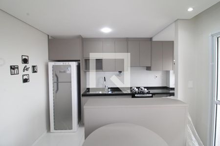 Sala / Cozinha de apartamento para alugar com 1 quarto, 34m² em Parada Inglesa, São Paulo