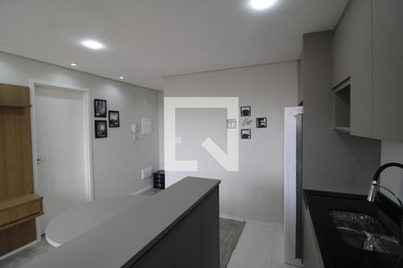 Sala / Cozinha de apartamento para alugar com 1 quarto, 34m² em Parada Inglesa, São Paulo