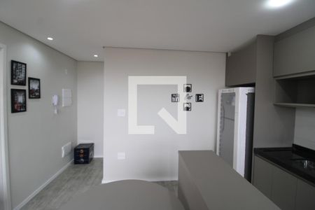 Sala / Cozinha de apartamento para alugar com 1 quarto, 34m² em Parada Inglesa, São Paulo