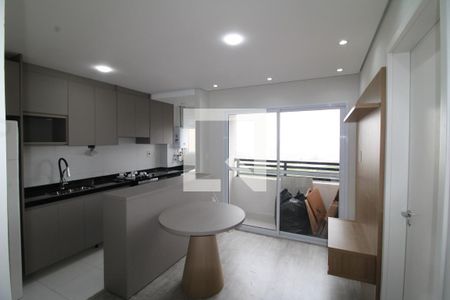 Sala / Cozinha de apartamento para alugar com 1 quarto, 34m² em Parada Inglesa, São Paulo