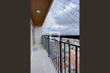 Varanda da Sala de kitnet/studio para alugar com 1 quarto, 32m² em Jardim da Gloria, São Paulo