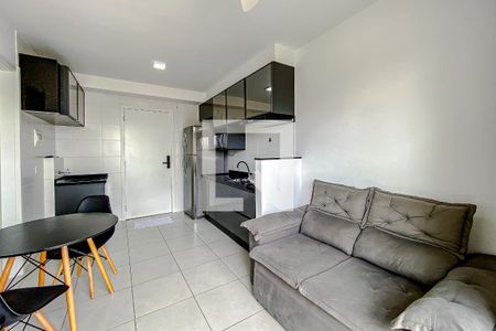 Sala de kitnet/studio para alugar com 1 quarto, 32m² em Jardim da Gloria, São Paulo