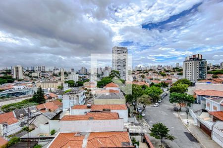 Vista da Varanda de kitnet/studio para alugar com 1 quarto, 32m² em Jardim da Gloria, São Paulo