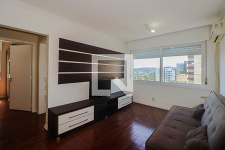 Sala de apartamento à venda com 2 quartos, 69m² em Bom Jesus, Porto Alegre