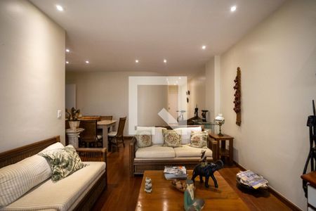 Sala de apartamento à venda com 3 quartos, 130m² em Tijuca, Rio de Janeiro