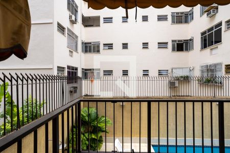 Varanda da Sala de apartamento à venda com 3 quartos, 130m² em Tijuca, Rio de Janeiro