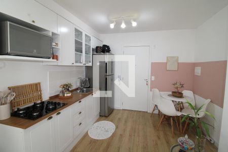 Sala / Cozinha de apartamento para alugar com 2 quartos, 39m² em Imirim, São Paulo