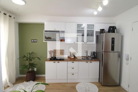 Sala / Cozinha de apartamento para alugar com 2 quartos, 39m² em Imirim, São Paulo