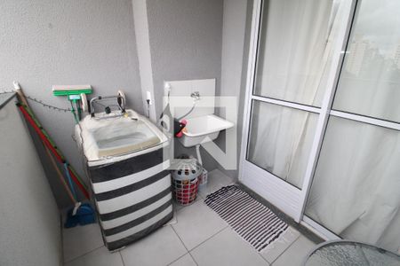 Sala / Cozinha - Varanda  de apartamento para alugar com 2 quartos, 39m² em Imirim, São Paulo