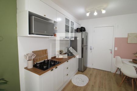 Sala / Cozinha de apartamento para alugar com 2 quartos, 39m² em Imirim, São Paulo