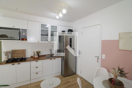 Sala / Cozinha de apartamento para alugar com 2 quartos, 39m² em Imirim, São Paulo