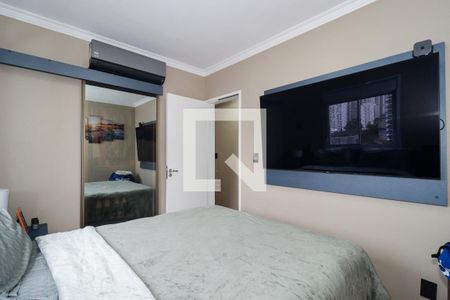 Suíte 1 de apartamento à venda com 2 quartos, 72m² em Vila Andrade, São Paulo