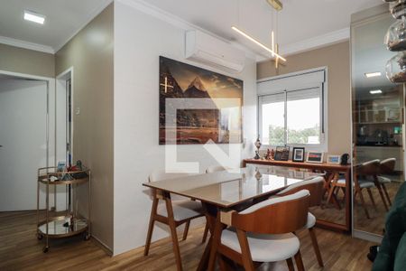 Sala de apartamento à venda com 2 quartos, 72m² em Vila Andrade, São Paulo