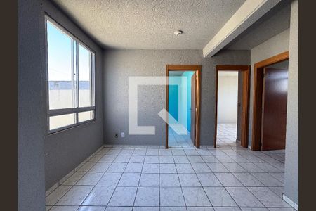 sala de apartamento para alugar com 2 quartos, 48m² em Campina, São Leopoldo