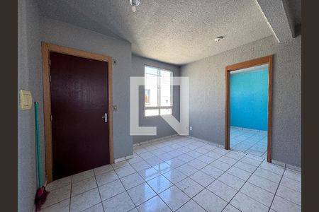 sala de apartamento para alugar com 2 quartos, 48m² em Campina, São Leopoldo