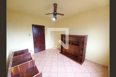 Sala de apartamento para alugar com 2 quartos, 64m² em Vila Cascatinha, São Vicente