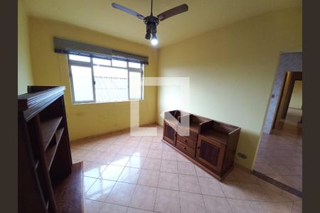 Sala de apartamento para alugar com 2 quartos, 64m² em Vila Cascatinha, São Vicente