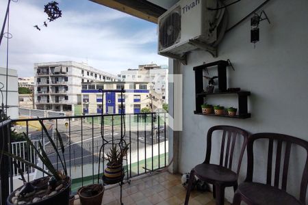 Varanda de apartamento para alugar com 2 quartos, 74m² em Tanque, Rio de Janeiro