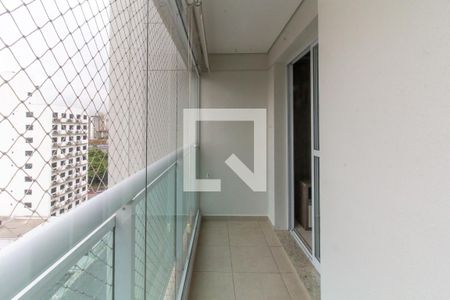 Varanda de apartamento à venda com 1 quarto, 45m² em Várzea da Barra Funda, São Paulo