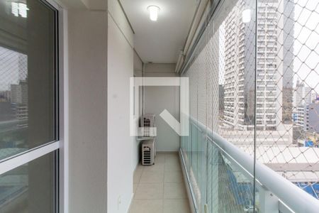 Varanda de apartamento à venda com 1 quarto, 45m² em Várzea da Barra Funda, São Paulo