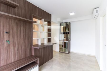 Sala de apartamento à venda com 1 quarto, 45m² em Várzea da Barra Funda, São Paulo