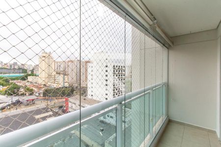 Varanda de apartamento à venda com 1 quarto, 45m² em Várzea da Barra Funda, São Paulo