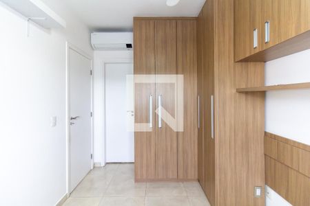 Quarto 1 - Suíte de apartamento à venda com 1 quarto, 45m² em Várzea da Barra Funda, São Paulo