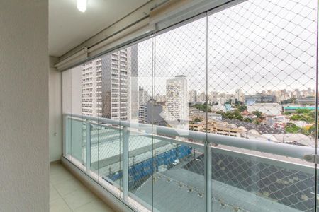 Varanda de apartamento à venda com 1 quarto, 45m² em Várzea da Barra Funda, São Paulo