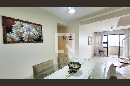 Sala de apartamento à venda com 3 quartos, 210m² em Bosque, Campinas