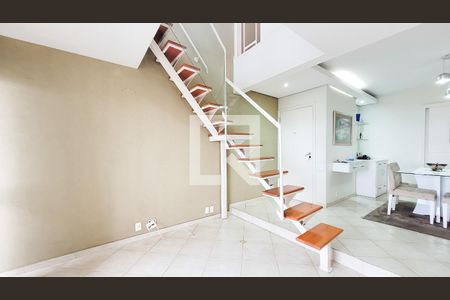 Sala de apartamento à venda com 3 quartos, 210m² em Bosque, Campinas