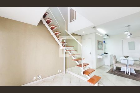 Sala de apartamento à venda com 3 quartos, 210m² em Bosque, Campinas