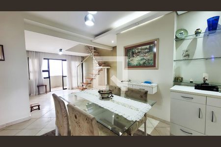 Sala de apartamento à venda com 3 quartos, 210m² em Bosque, Campinas