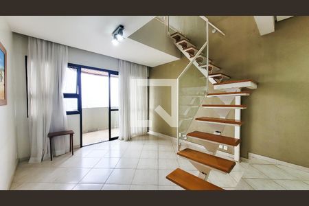 Sala de apartamento à venda com 3 quartos, 210m² em Bosque, Campinas