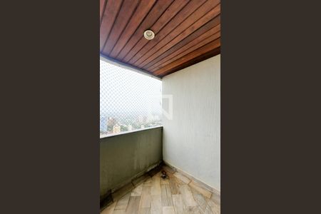 Varanda da Sala de apartamento à venda com 3 quartos, 210m² em Bosque, Campinas