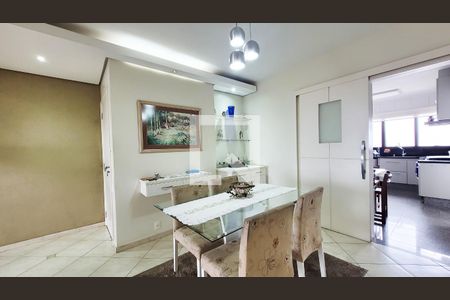 Sala de apartamento à venda com 3 quartos, 210m² em Bosque, Campinas