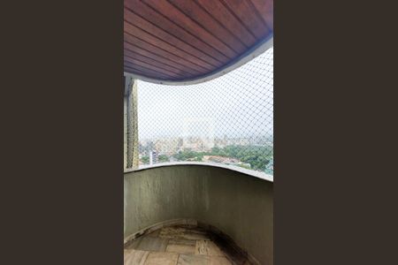 Varanda da Sala de apartamento à venda com 3 quartos, 210m² em Bosque, Campinas