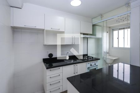 Cozinha de apartamento para alugar com 2 quartos, 41m² em Jardim Sao Saverio, São Paulo