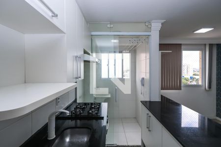 Cozinha de apartamento para alugar com 2 quartos, 41m² em Jardim Sao Saverio, São Paulo