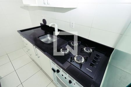 Cozinha de apartamento para alugar com 2 quartos, 41m² em Jardim Sao Saverio, São Paulo