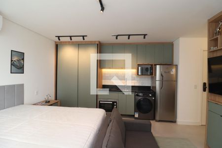 Studio de kitnet/studio para alugar com 1 quarto, 32m² em Vila Gomes Cardim, São Paulo