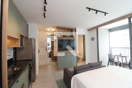 Studio de kitnet/studio para alugar com 1 quarto, 32m² em Vila Gomes Cardim, São Paulo