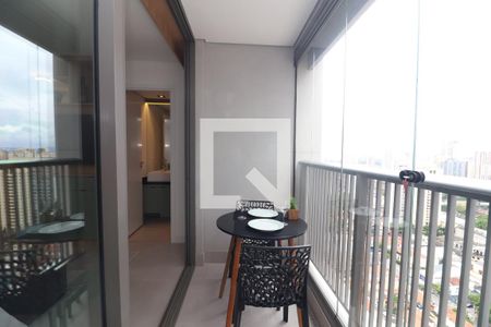 Studio de kitnet/studio para alugar com 1 quarto, 32m² em Vila Gomes Cardim, São Paulo