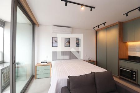 Studio de kitnet/studio para alugar com 1 quarto, 32m² em Vila Gomes Cardim, São Paulo