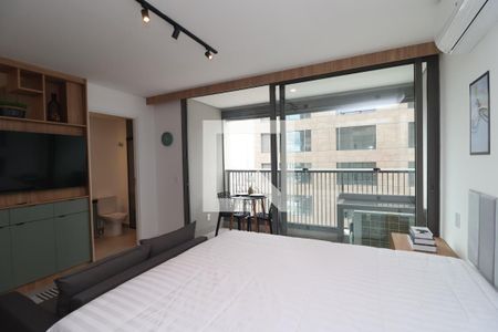 Studio de kitnet/studio para alugar com 1 quarto, 32m² em Vila Gomes Cardim, São Paulo